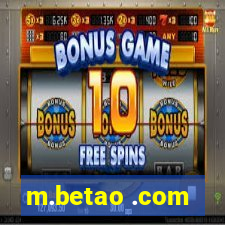 m.betao .com
